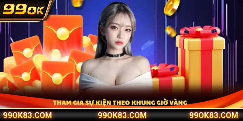 Tham gia cơn mưa lì xì vào khung giờ vàng