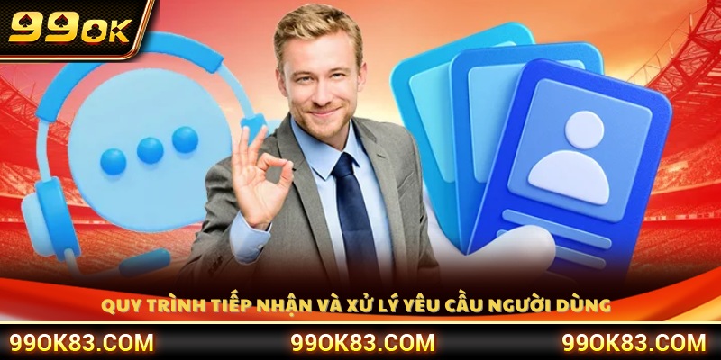 Các bước tiếp nhận và phản hồi yêu cầu từ hội viên