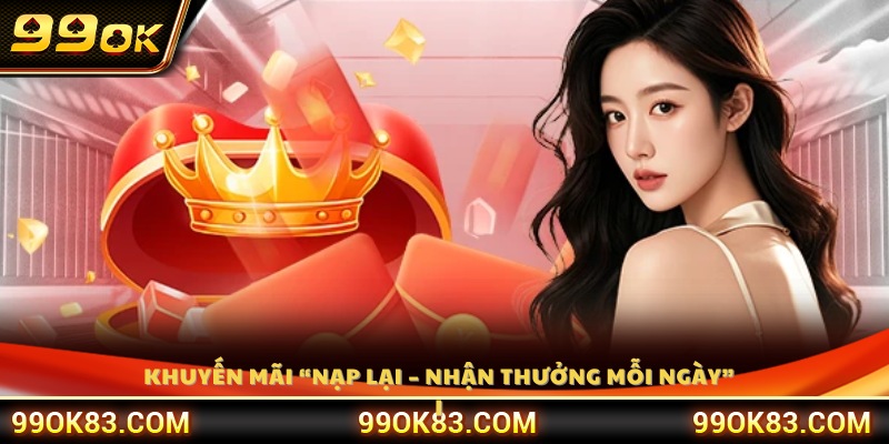 Chương trình nạp lại hằng ngày 